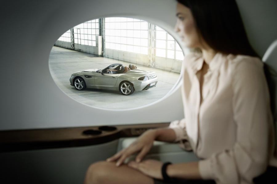  BMW Zagato Roadster 2012 года  (фото 6 из 38)